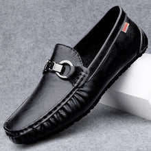 Load image into Gallery viewer, Men's Genuine Leather Slip-On Loafers | Soft Sole Breathable Casual Shoes