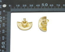 Load image into Gallery viewer, Gold Cowboy hat Charm, Sku#LX163