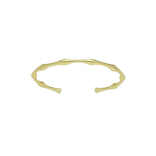 Load image into Gallery viewer, Bamboo Joint Cuff Bracelet, Sku#A280