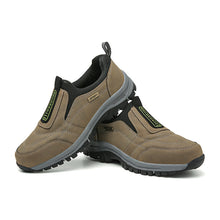 Load image into Gallery viewer, Men's Breathable Slip-On Sneakers