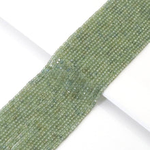 Load image into Gallery viewer, Genuine Green Apatite Faceted Cube Beads, 2.5mm, Sku#U1540