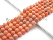 Load image into Gallery viewer, NEW STONE!! High Quality Natural Peach Calcite Beads, 8mm/10