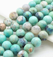 Load image into Gallery viewer, Quality Natural Dyed Agate Round Smooth Beads,SKU#U332