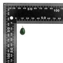 Load image into Gallery viewer, Green Enamel Avocado Charm Pendant,Sku#LK1235