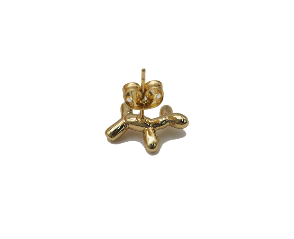 ballon Dog Shape Stud Earring, sku#LD176
