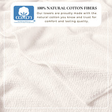 Load image into Gallery viewer, Cotton Textured Bath Towel Set - Acacia Collection