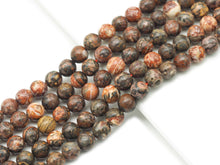 Load image into Gallery viewer, Natural Leopard Skin Jasper, Sku#U1311