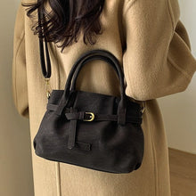 Load image into Gallery viewer, Matte-Finish PU Leather Crossbody Shoulder Bag