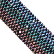 Load image into Gallery viewer, Colorful Hematite Round Smooth Beads, Sku#S157