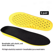 Load image into Gallery viewer, Premium Shock-Absorbing Athletic Insoles – Unisex Comfort &amp; Support for All-Day Performance