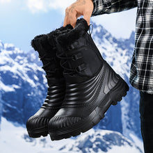 Load image into Gallery viewer, Men's Plus-Size Snow Boots