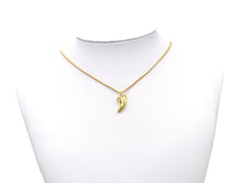 Load image into Gallery viewer, CZ Horn Charm, Sku#B139