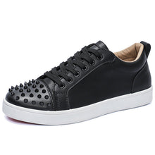 Load image into Gallery viewer, Men's Casual Sneakers - Stylish Low-Top Lace-Up Shoes for Spring &amp; Summer