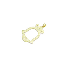 Load image into Gallery viewer, Red Enamel Gold Christmas Bell Charm Pendant,Sku#LK1208