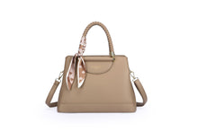 Load image into Gallery viewer, Retro Light-Luxury Women's Large-Capacity Crossbody Tote Bag | PU Leather Structured Handbag