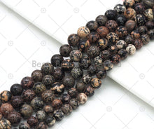 Load image into Gallery viewer, Genuine Red Snowflake Round Smooth Beads, Sku#U1188