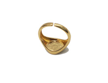 Load image into Gallery viewer, Fire Flame Signet Ring, JD24