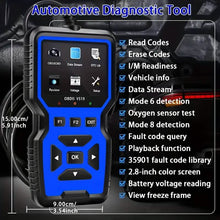 Load image into Gallery viewer, OBD2 Engine Diagnostic Tool – Universal Code Reader (Blue)