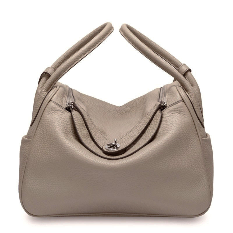 Genuine Leather Crossbody Shoulder Bag for Women – Multi-Color, 3 Sizes