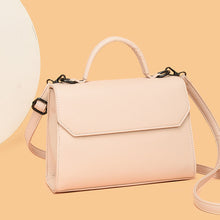 Load image into Gallery viewer, Stylish Minimalist PU Leather Small Square Crossbody Bag for Women