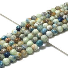 Load image into Gallery viewer, Genuine Blue Sodalite Round Smooth Beads, 6mm/8mm/10mm, Sku#U1578