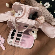 Load image into Gallery viewer, Travel Toiletry Organizer Bag
