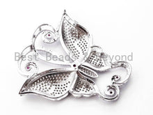 Load image into Gallery viewer, CZ Micro Pave Large  Butterfly Pendant , sku#L164