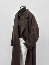 Load image into Gallery viewer, Color New Korean-style Loose Mid-length High-end Wool Coat