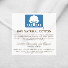 Load image into Gallery viewer, Cotton Border-Stitched 6-Piece Towel Set - Valery Collection