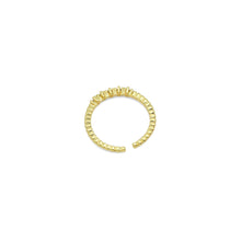 Load image into Gallery viewer, Dainty CZ Slim Adjustable Ring, Sku#LD581