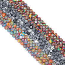 Load image into Gallery viewer, Jasper Round Smooth Beads, Sku#U1804
