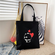 Load image into Gallery viewer, Women's Graphic Print Shoulder Bag – Cute Printed Mommy Tote with Multiple Pockets