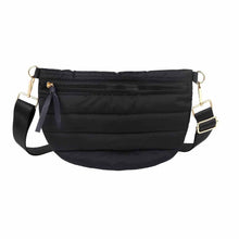 Load image into Gallery viewer, Women's Quilted Crossbody Bag - Casual Dumpling Shoulder Bag with Adjustable Strap