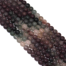 Load image into Gallery viewer, Genuine Rainbow Agate Round Smooth Beads, 6mm/8mm/10mm, Sku#U1500
