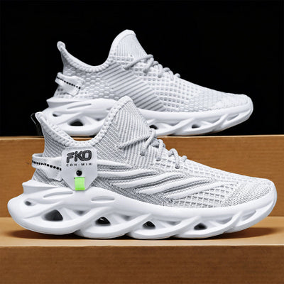 Men's Breathable Casual Sneakers | Lightweight Slip-On Shoes with Soft Cushioned Sole