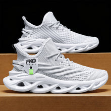 Load image into Gallery viewer, Men's Breathable Casual Sneakers | Lightweight Slip-On Shoes with Soft Cushioned Sole