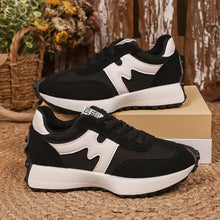Load image into Gallery viewer, Women's Chunky Platform Sneakers - Casual Lace-Up Shoes