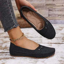 Load image into Gallery viewer, Women's Retro Flat Loafers - Comfortable Slip-On Shoes for Everyday Wear