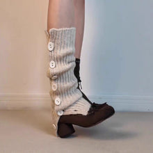 Load image into Gallery viewer, Women's French-Style Chunky Heel Boots | Suede Side Zipper Ankle Boots