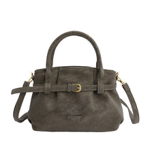 Load image into Gallery viewer, Matte-Finish PU Leather Crossbody Shoulder Bag