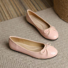 Load image into Gallery viewer, Classic Ultra-Soft Egg-Roll Women's Pumps – Chanel-Inspired Slip-On Heels | Synthetic Leather Round Toe