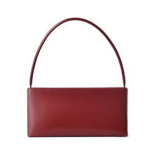 Load image into Gallery viewer, Vintage Leather Crossbody Bag for Women - Genuine Cowhide Baguette Shoulder Bag