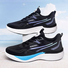 Load image into Gallery viewer, Men's Breathable Mesh Running Sneakers – Non-Slip Outdoor Athletic Shoes