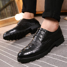 Load image into Gallery viewer, Men's British Style Height-Increasing Casual Shoes | Elevator Dress Sneakers