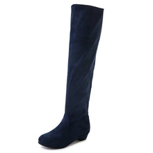 Load image into Gallery viewer, Women's Over-the-Knee Chunky Heel Boots | Korean Fashion Fall Winter Boots