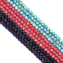 Load image into Gallery viewer, Colorful Hematite Round Smooth Beads, Sku#S164C