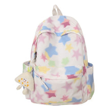 Load image into Gallery viewer, Sweet High-Capacity School Backpack for Girls - Oxford Cloth Student Bag