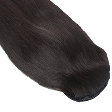 Load image into Gallery viewer, Raw Straight 100% Human Hair Ponytail Extension