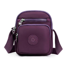 Load image into Gallery viewer, Lightweight Multi-Layer Oxford Cloth Crossbody Fashionable Small Square Bag