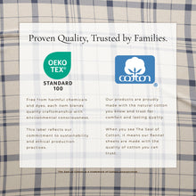 Load image into Gallery viewer, Turkish Cotton Flannel Sheet Set - Plaid &amp; Stripe Collection